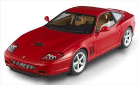 Hotwheels 1/18 Ferrari 575 Red